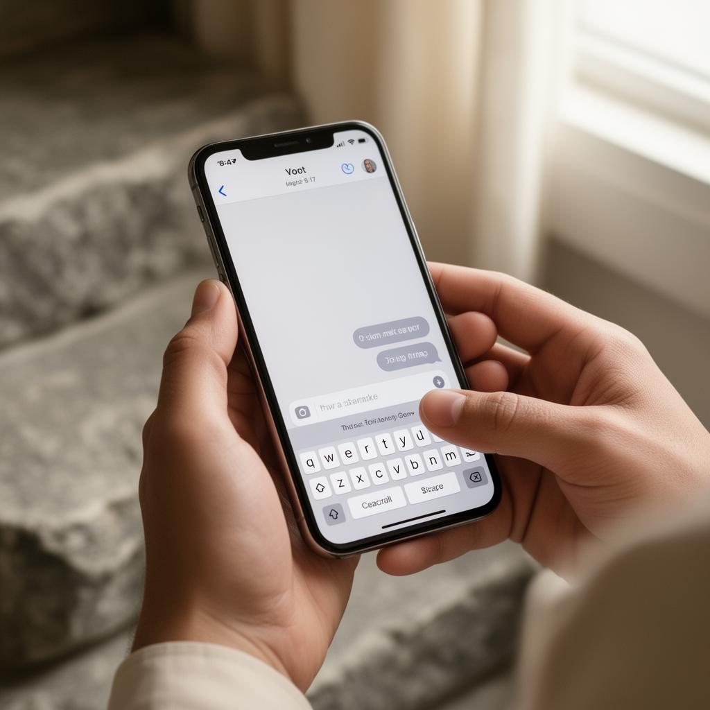 Writing WhatsApp replies that don't feel like a chatbot