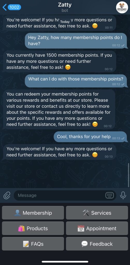 Handles FAQs in any language
